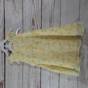 Little Lindsay Sheer Dress